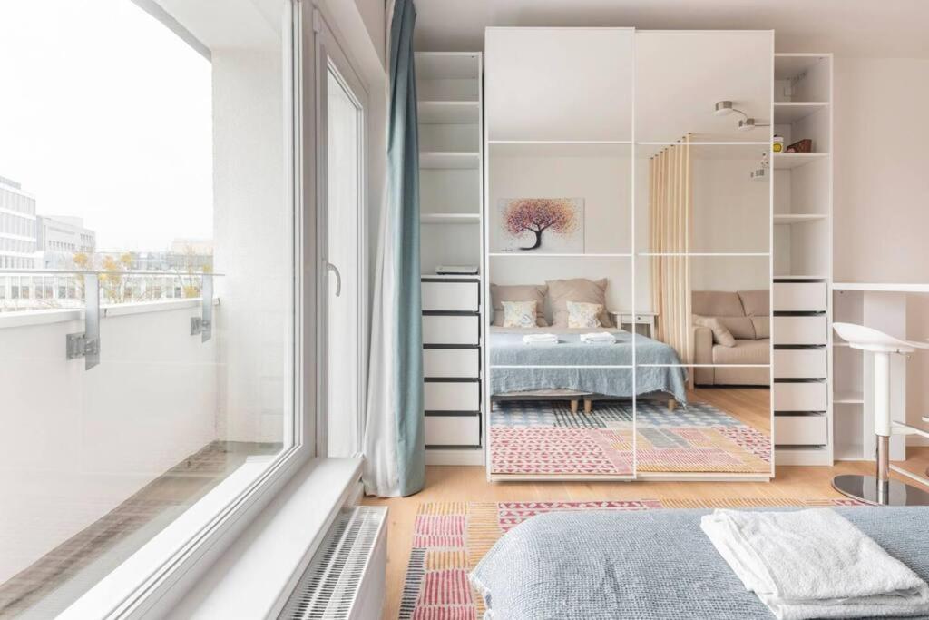Modern Home In Central Berlín Exterior foto